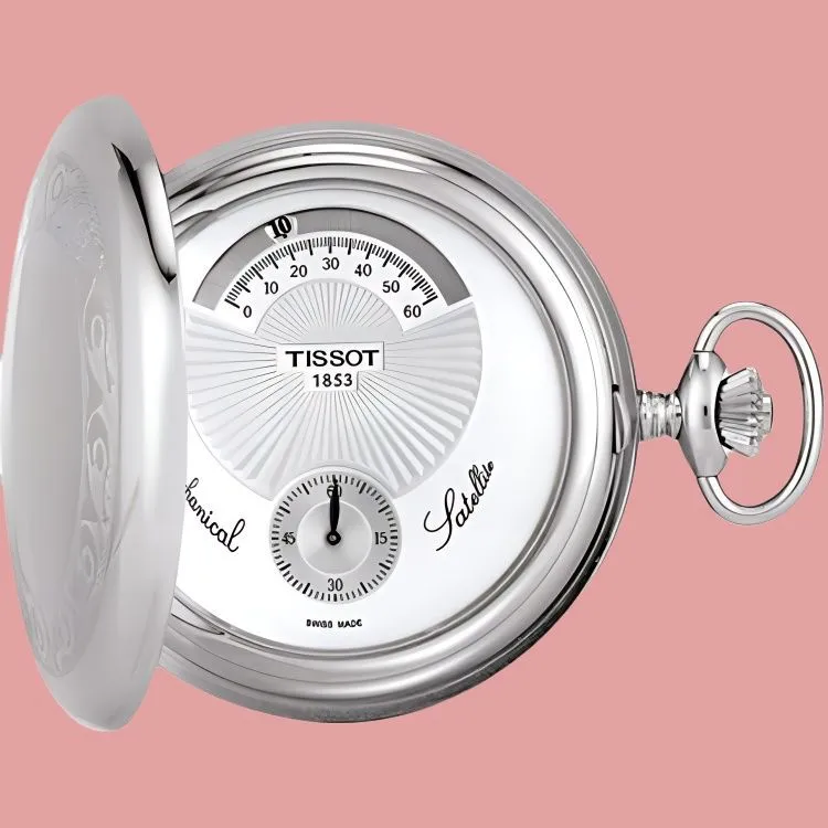 TISSOT Automatic Mechanical Movement Men's Watches Watch 52.5mm White Dial Brass Watch Case No Strap-2