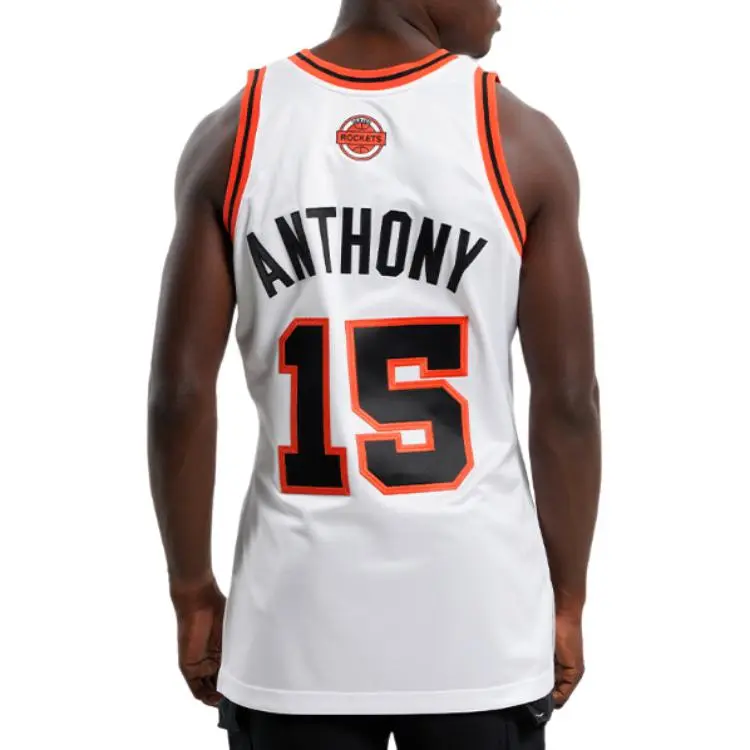 Mitchell Ness 2006/07 Carmelo Anthony Denver Nuggets '' Swingman Jersey-3