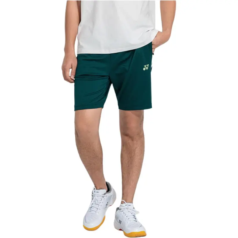 YONEX Training Series Sports Shorts Men's Dark Green-2