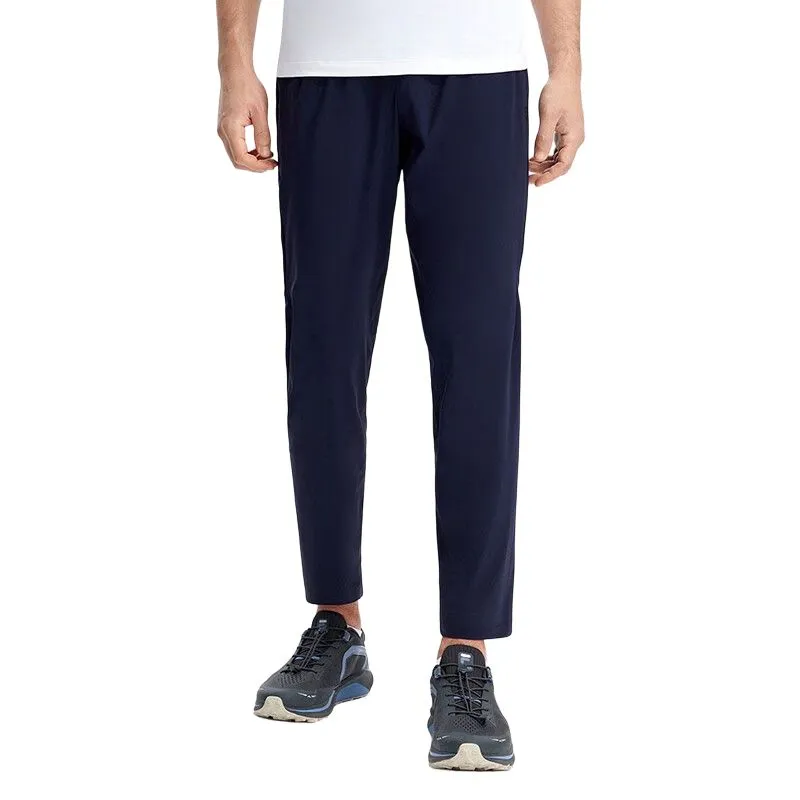 FILA Knitted Sports Pants Men's Royal Blue-2