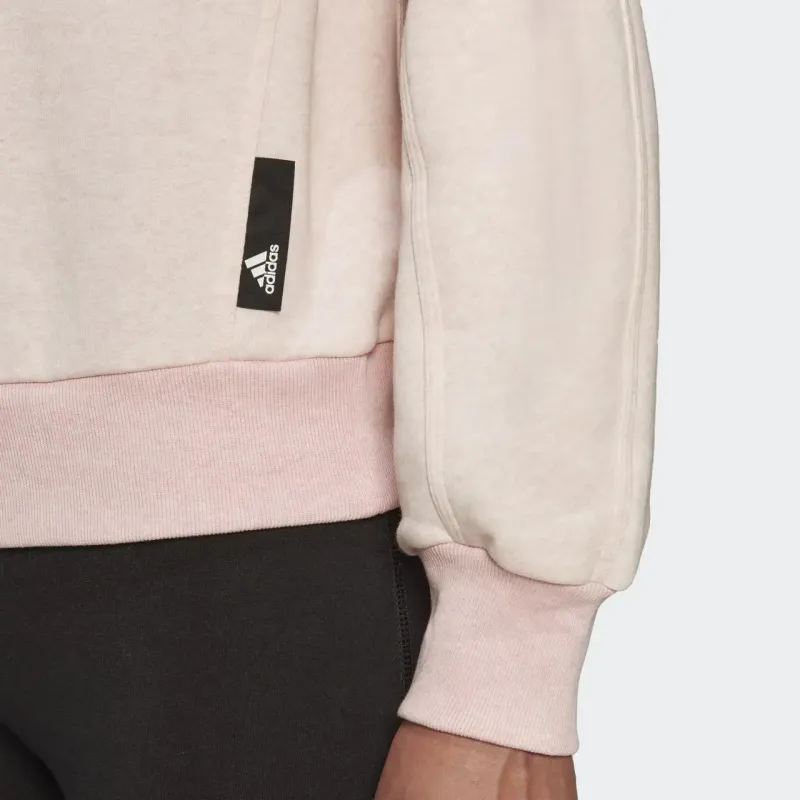 Adidas Free Shipping With AdiClub Studio Lounge Fleece Sweatshirt-5