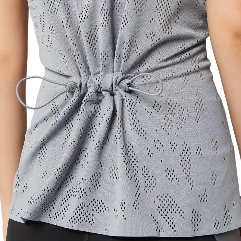 Adidas Sleeveless Sports Shirts Women's Black-7