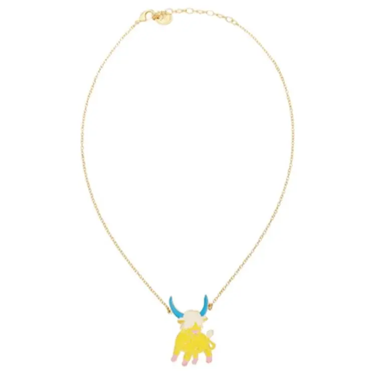 LES NEREIDES Gold Plated Necklaces Women's Gold-1