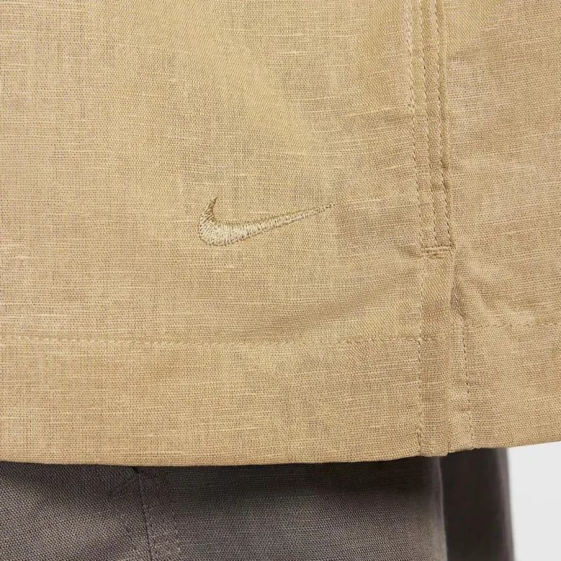 Nike Swoosh Shirts Men Khaki-3