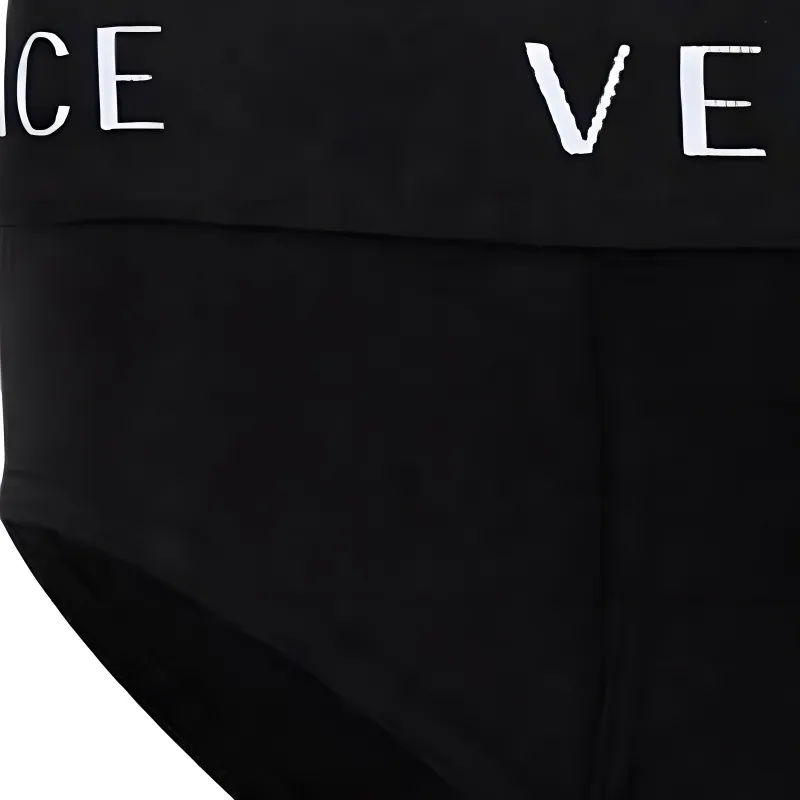 VERSACE SS22 Underpants Men's White/Black/Blue-3