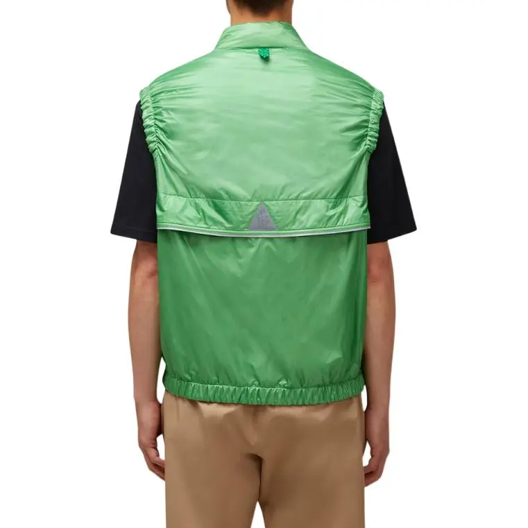 Moncler Vests Men Green-4