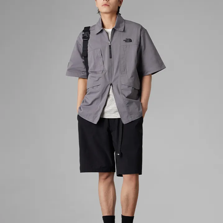 THE NORTH FACE UE Series SS24 Shirt Men's Pearl Gray-1