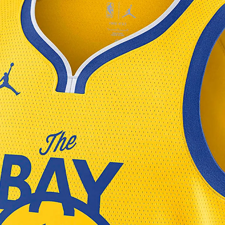 Jordan Basketball Jerseys Men Yellow-2