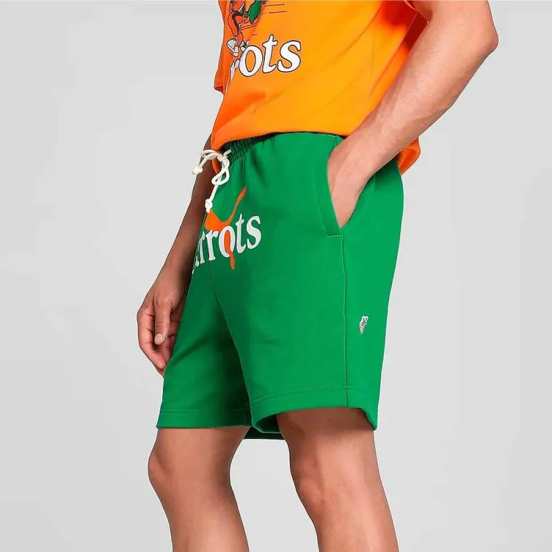 PUMA x CARROTS Casual Shorts Men's Filing Green-4