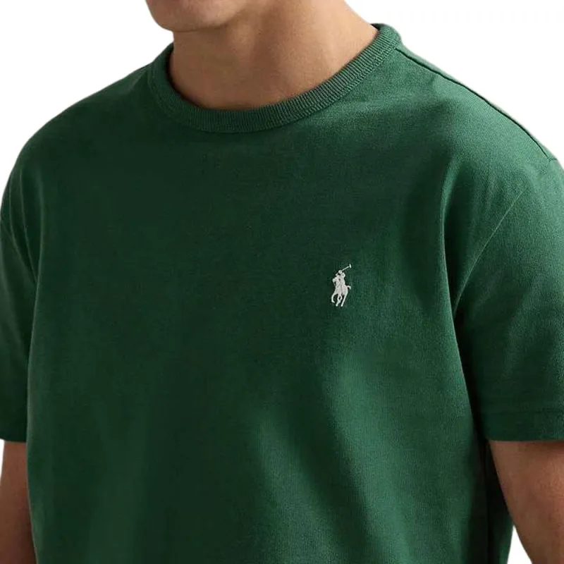 Polo Ralph Lauren Logo Embroidered Crewneck T Shirt-4