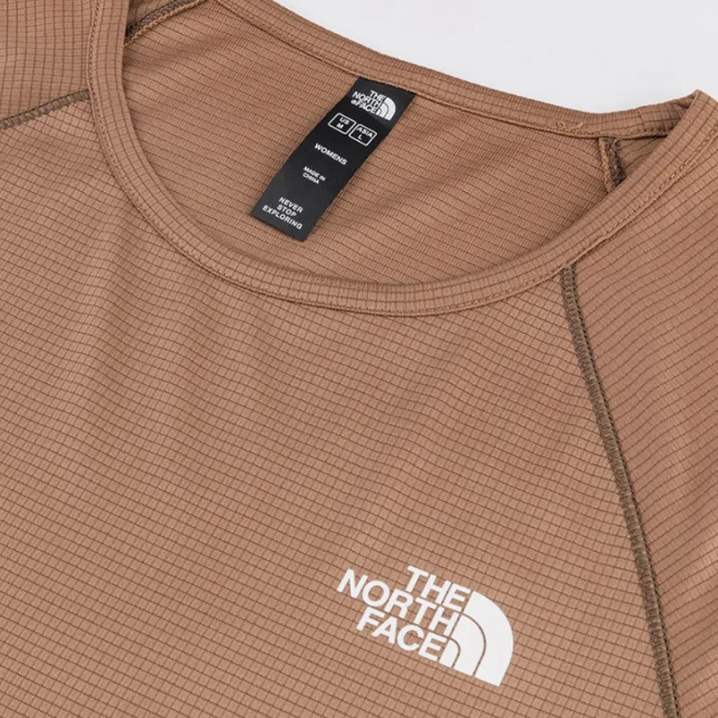 THE NORTH FACE SS25 Raglan Sleeve T Shirt Women's 6IH/Latte Brown-2