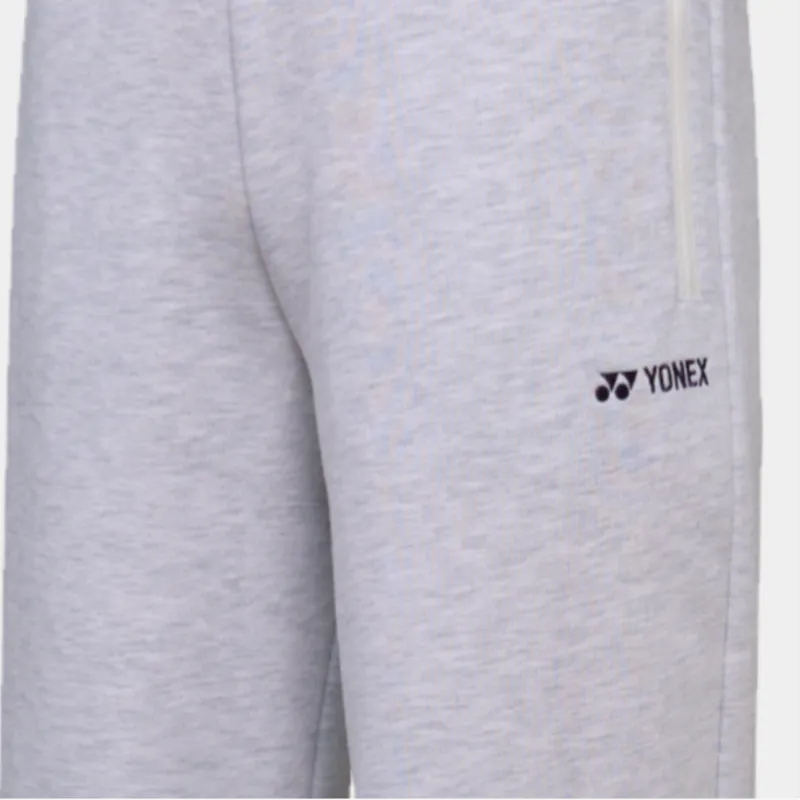 YONEX Knitted Sports Pants Unisex Gray-1