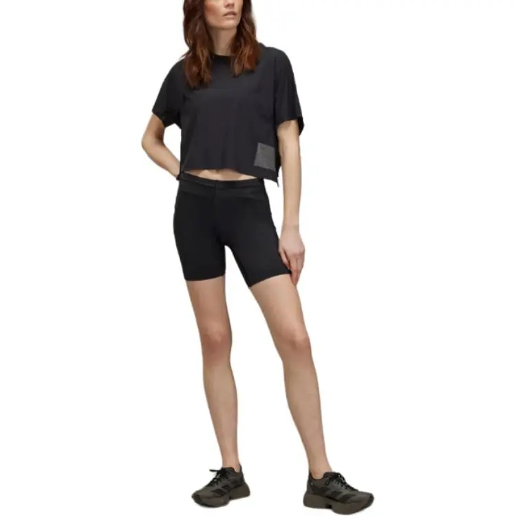 Adidas Free Shipping With AdiClub Y 3 Running Short Sleeve Tee-1