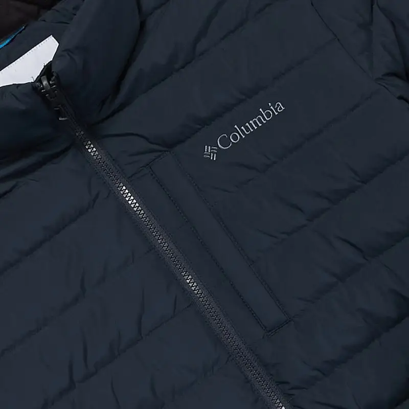 Columbia June 2024 Down Jacket Men's Navy Blue-6