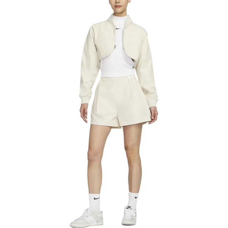Nike Jackets Coats Women's Light Earth Brown-2