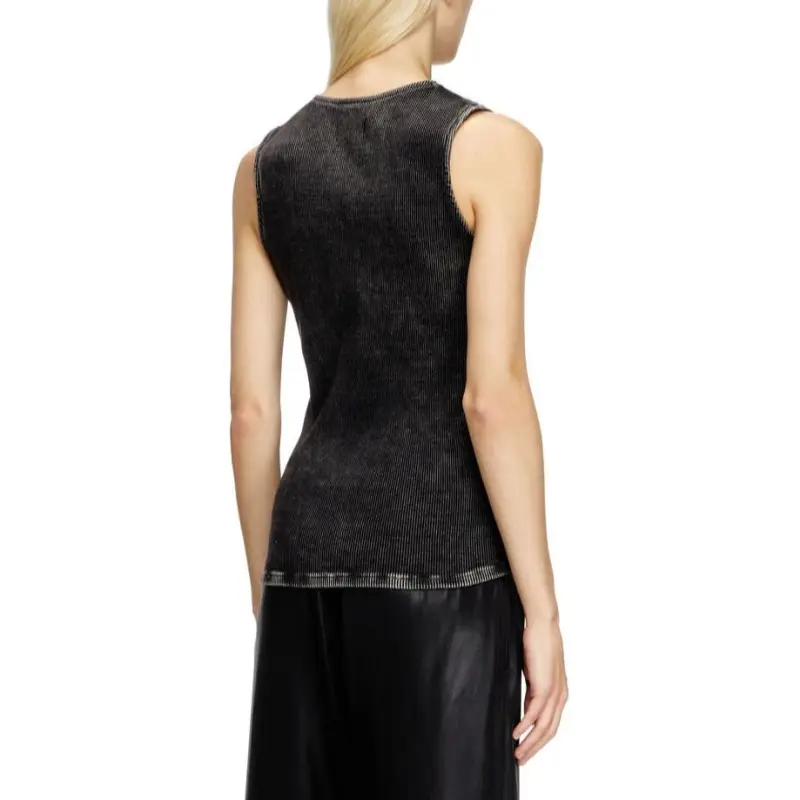 DIESEL De Nessi S Zipped Tank Top-3