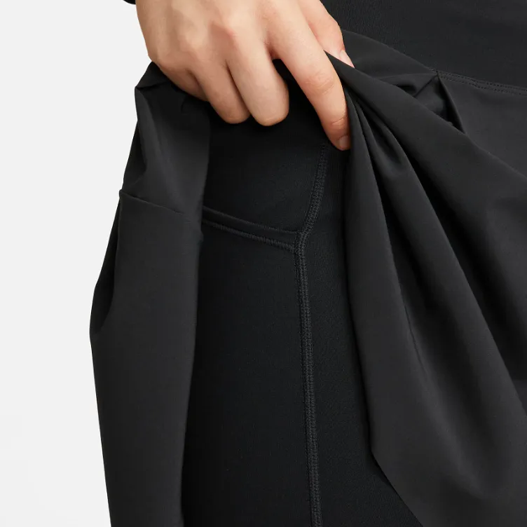 Nike Casual Short Skirts Women's Black-2