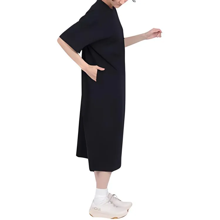 Jack Wolfskin Short Sleeved Dress Women's Black-4