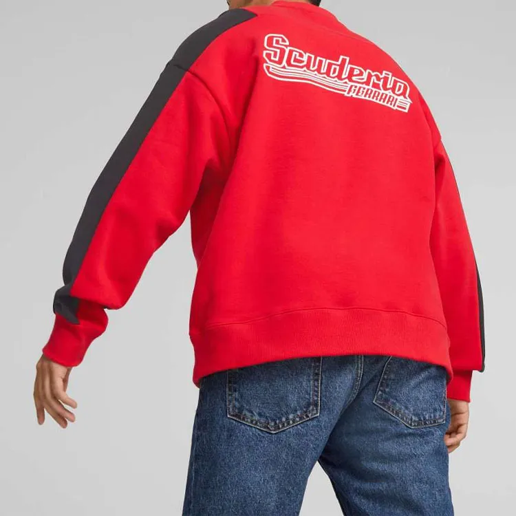 PUMA Ferrari Sweatshirt Unisex Race Red-6