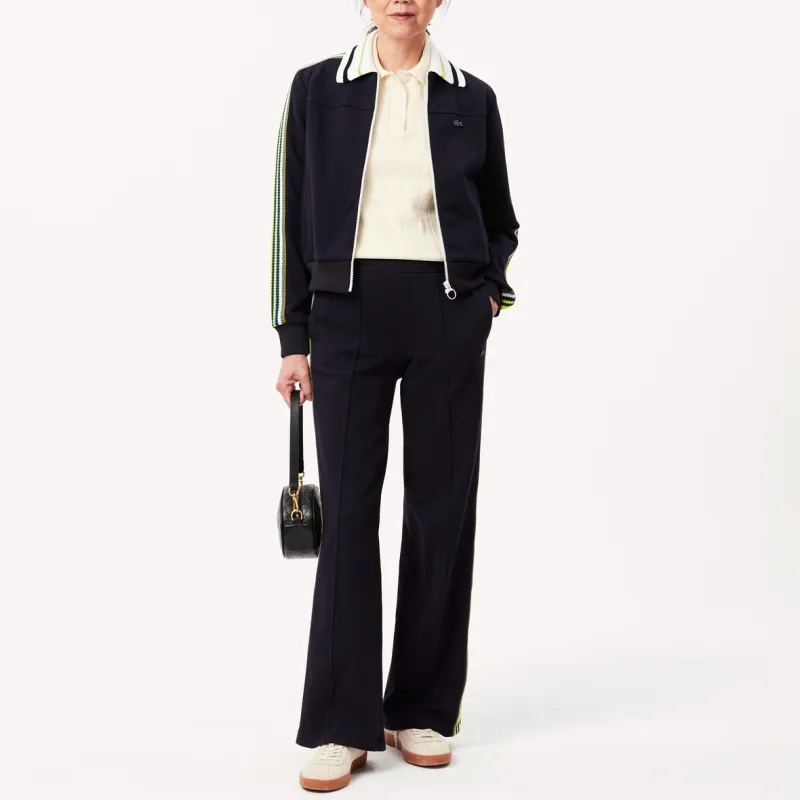 LACOSTE Logo Straight leg Trousers-3