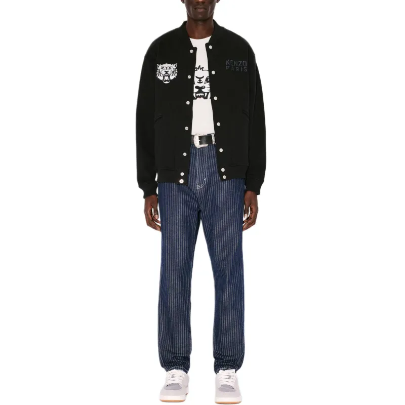 KENZO Happy Tiger Embroidered Bomber Jacket-2