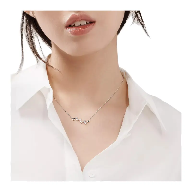 TIFFANY & CO. Paloma Picasso 925 Sterling Silver Necklaces Women's-4