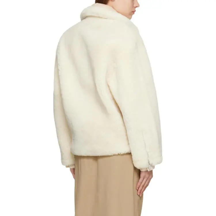 Jacquemus Jackets Coats Women's White-1