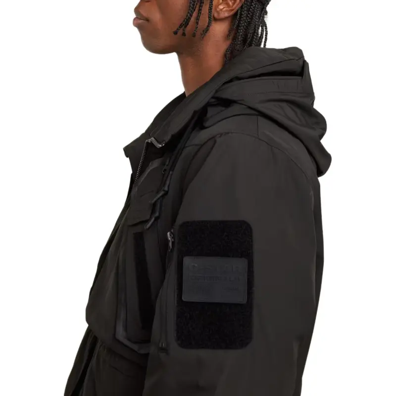 G STAR RAW Jackets & Coats Men's Black-5