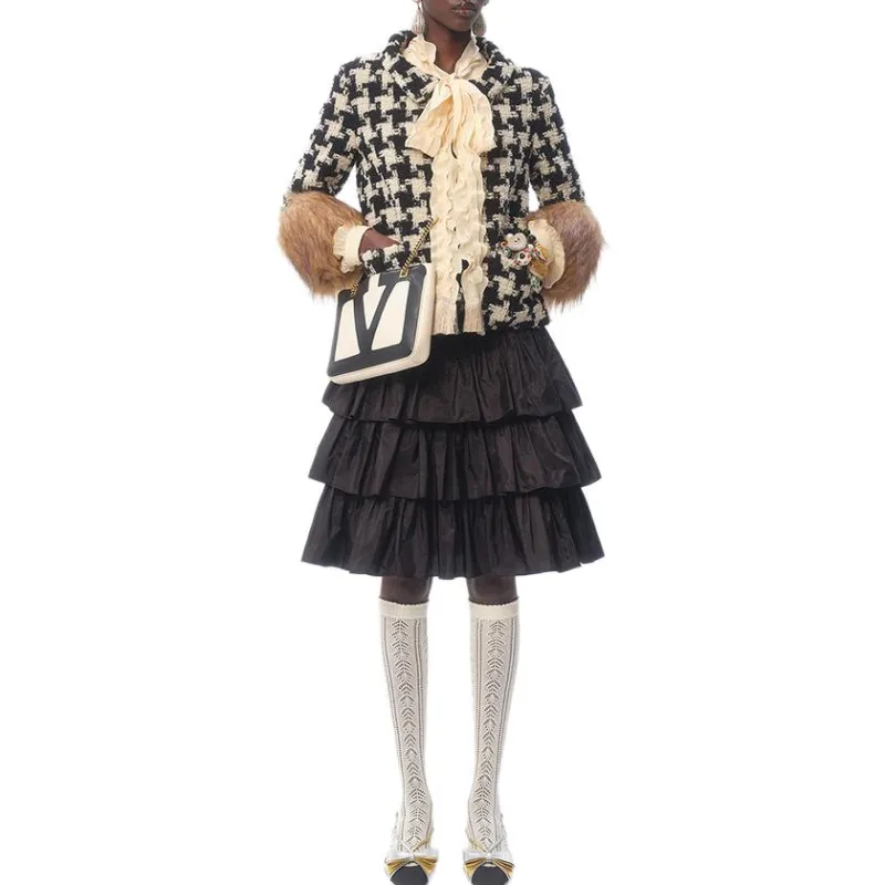 Valentino Ruffled Straight Hem Shirt-5