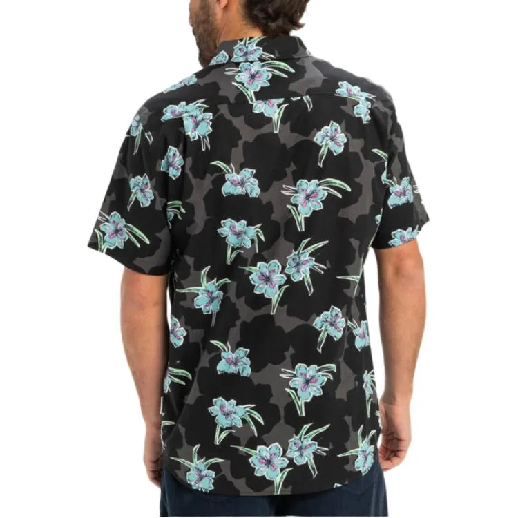 Quiksilver Shirts Men Black-3