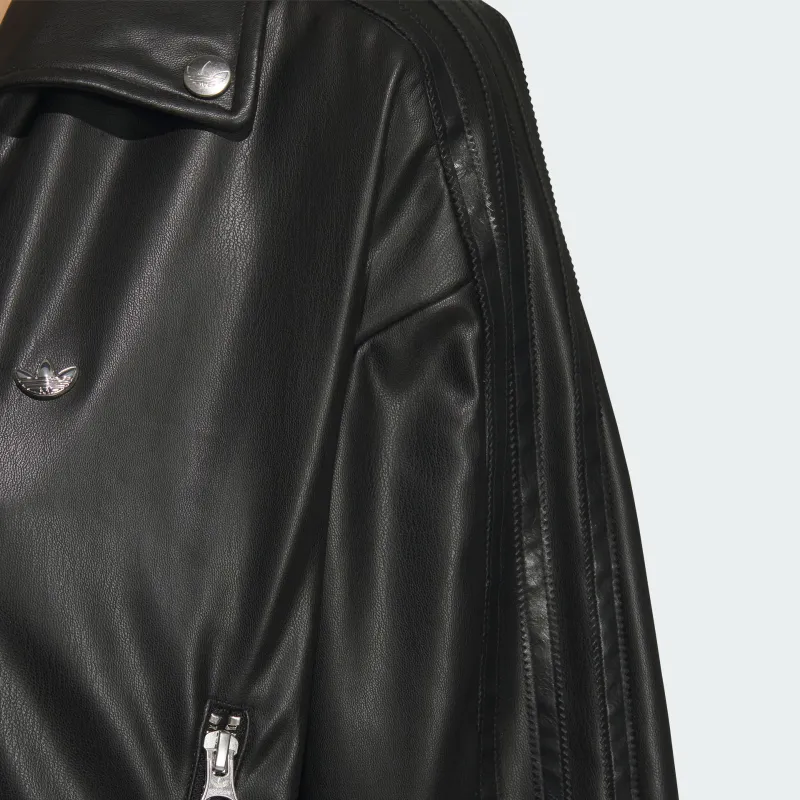 Adidas Originals Biker FW24 Jacket Women's Black-3