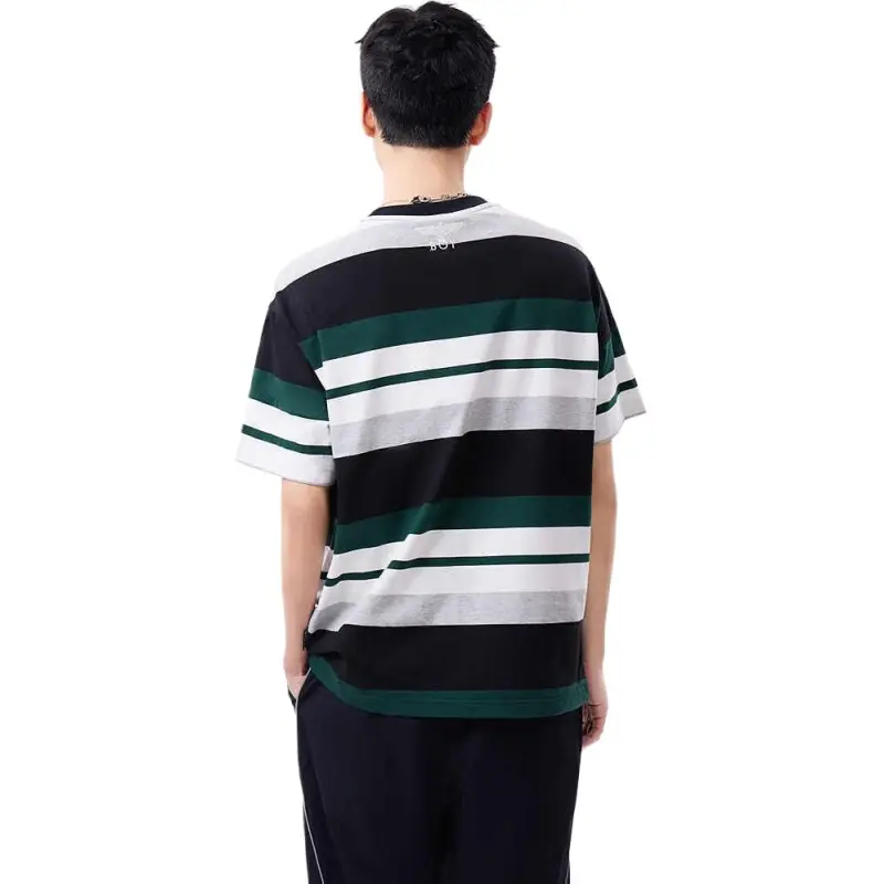 Boy London T-Shirt Unisex Green/Black/White/Gray-1