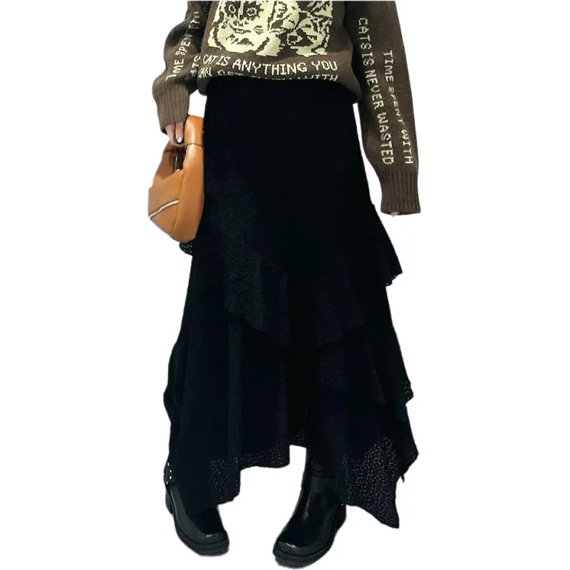MOUSSY Casual Long Skirt Women's-1