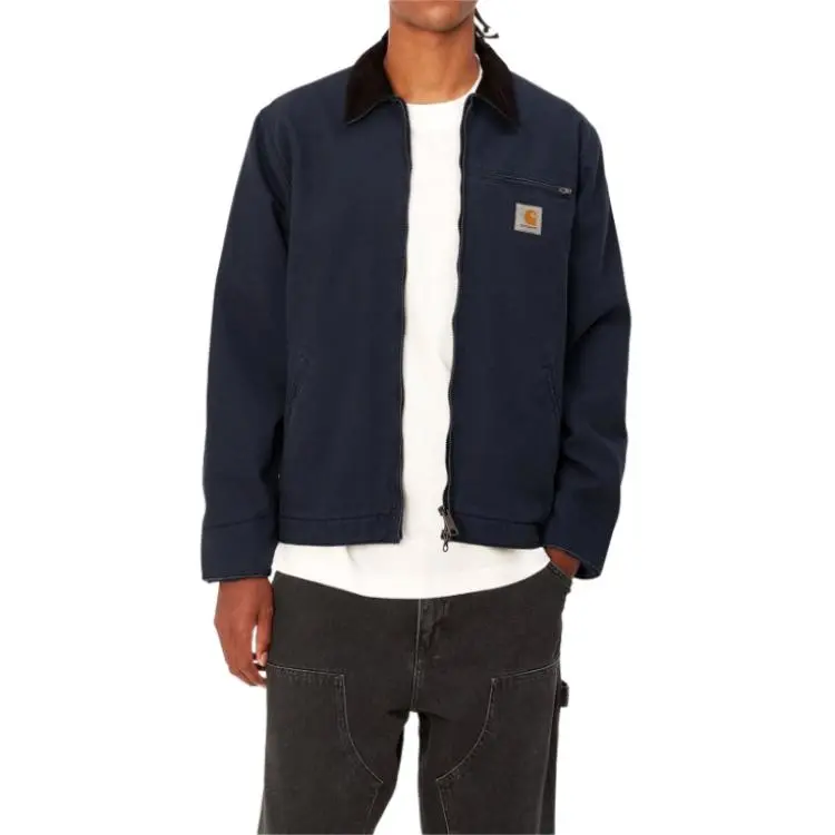 Carhartt WIP Jackets Men Blue-4