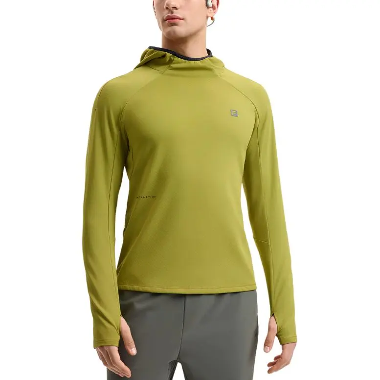FILA Fitness Sweatshirt Men's Fruit Fermentation Green-2