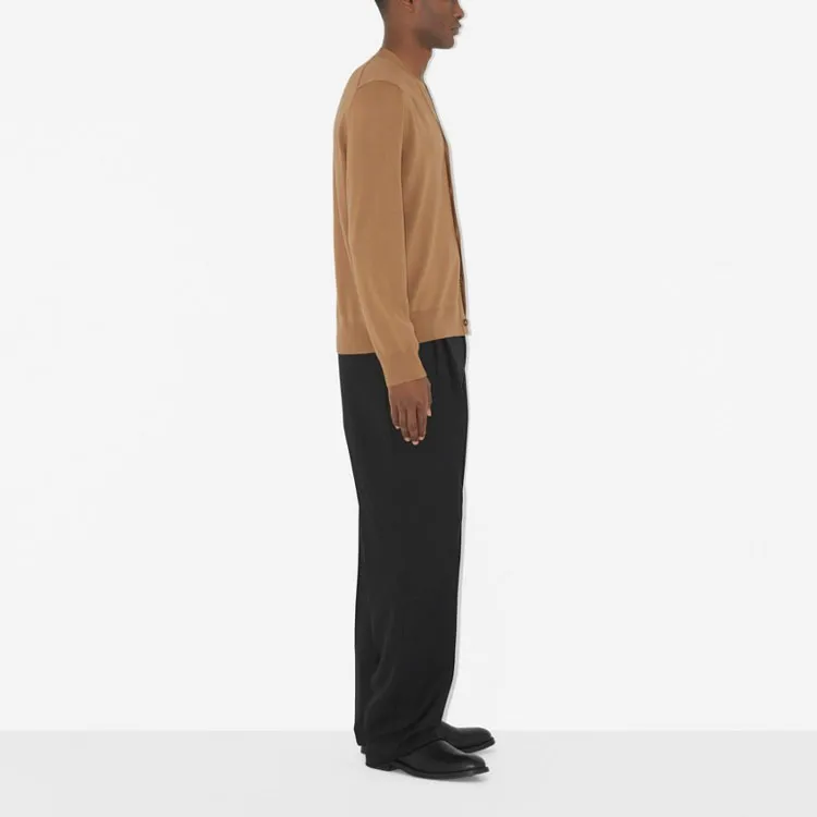 Burberry Sweaters Men Camel-3