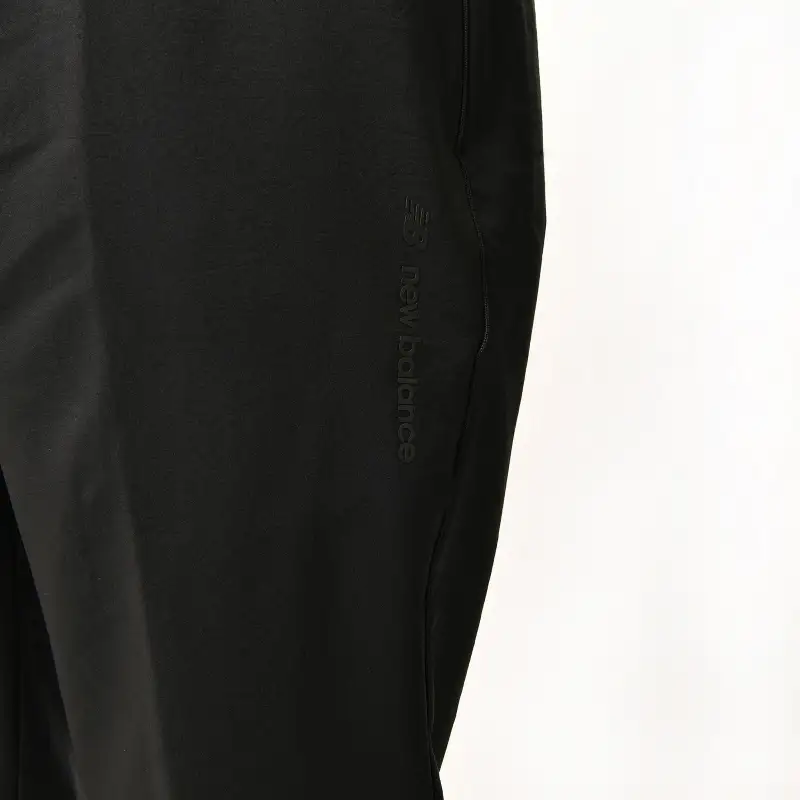 New Balance Casual Pants Men Black-4