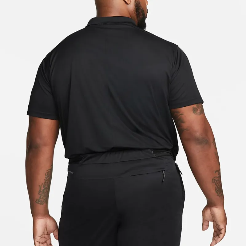 Nike Polo Shirts Men Black-4