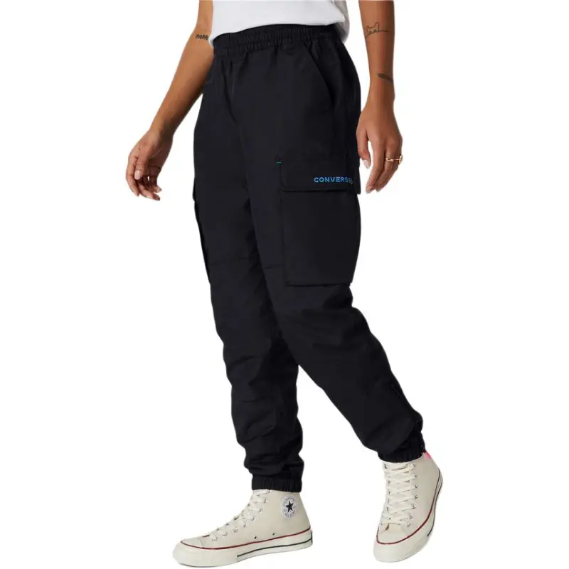 Converse Cargo Pants Women's Ink Black-2