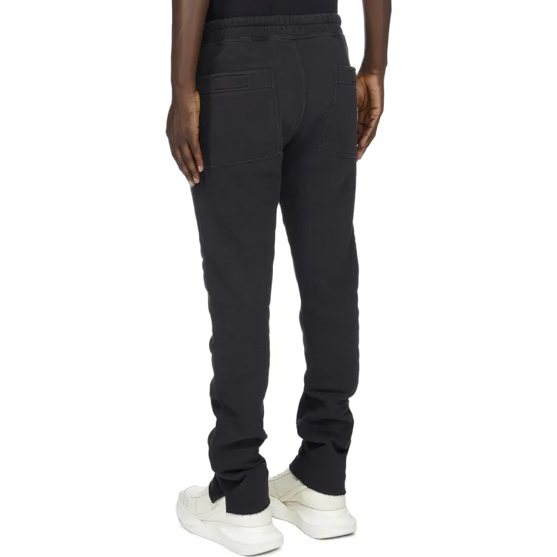 Moncler x RICK OWENS Knitted Sports Pants Unisex Black-2
