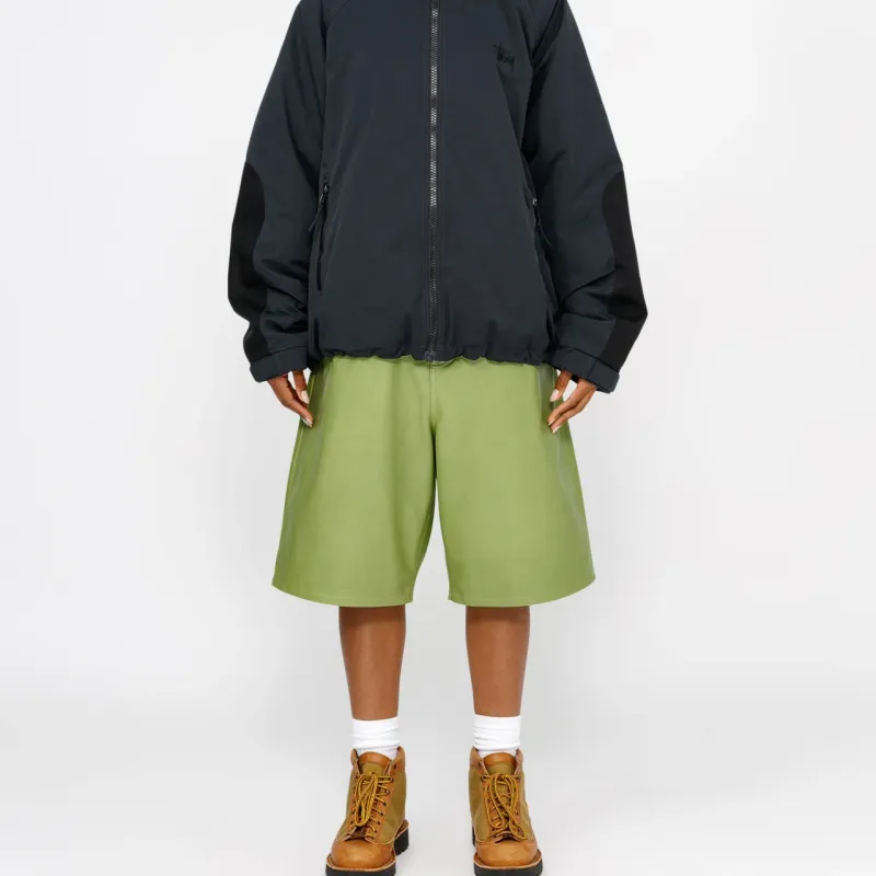 Stussy Big Ol' Leather Short-7