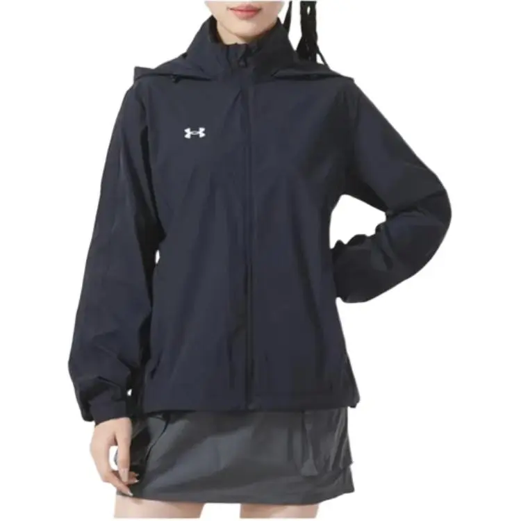Under Armour Jackets Coats Unisex Black, Comes With Necklace-2