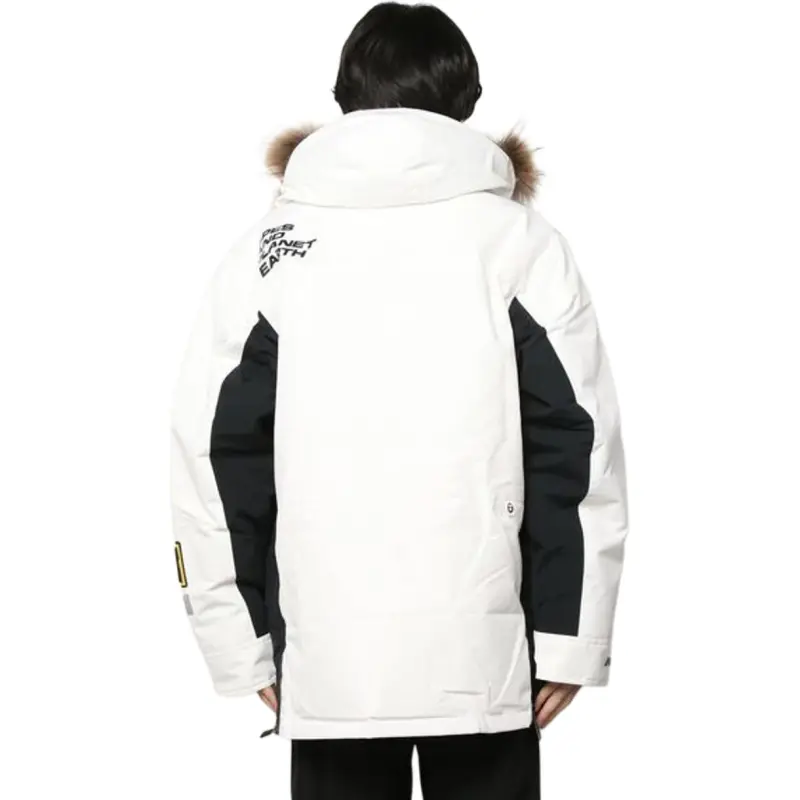 Aape Flap pockets Hooded Padded Jacket-3