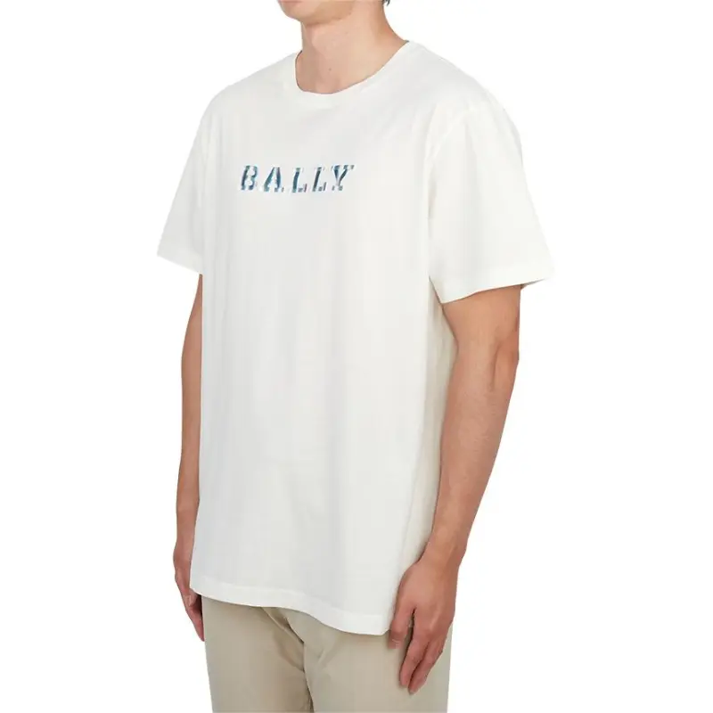 BALLY T Shirts Men White-4
