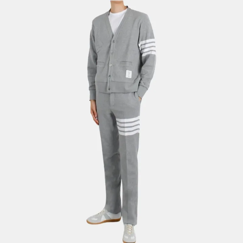 THOM BROWNE· Casual Pants Men's Gray-2