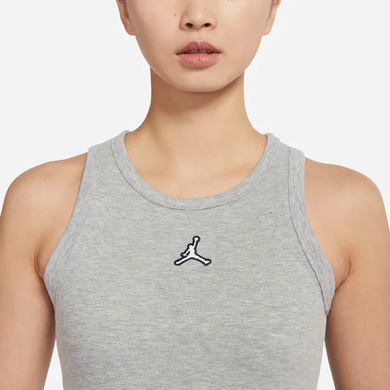 JORDAN Tank Tops Women's Gray-3
