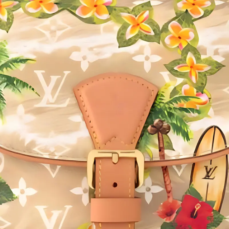 LOUIS VUITTON Montsouris Messenger Pm Monogram Surfin' Sand-3