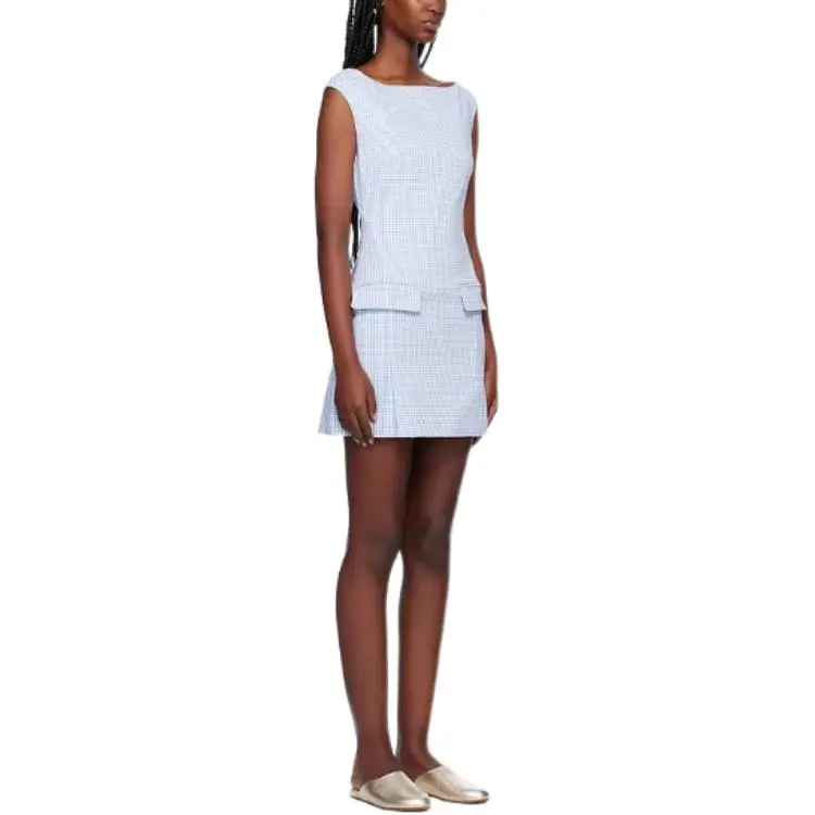 Staud Walker Mini Dress-2