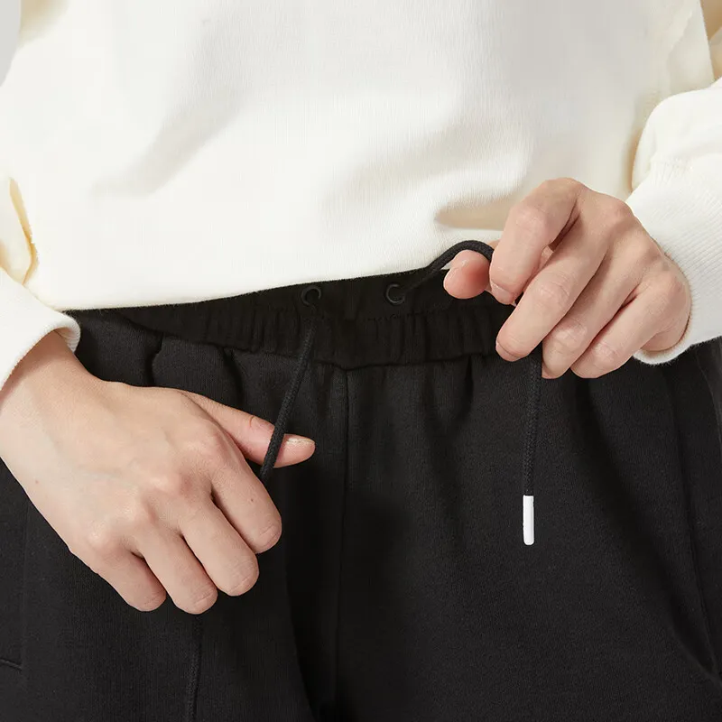 PUMA Knitted Sweatpants Women's Black-3