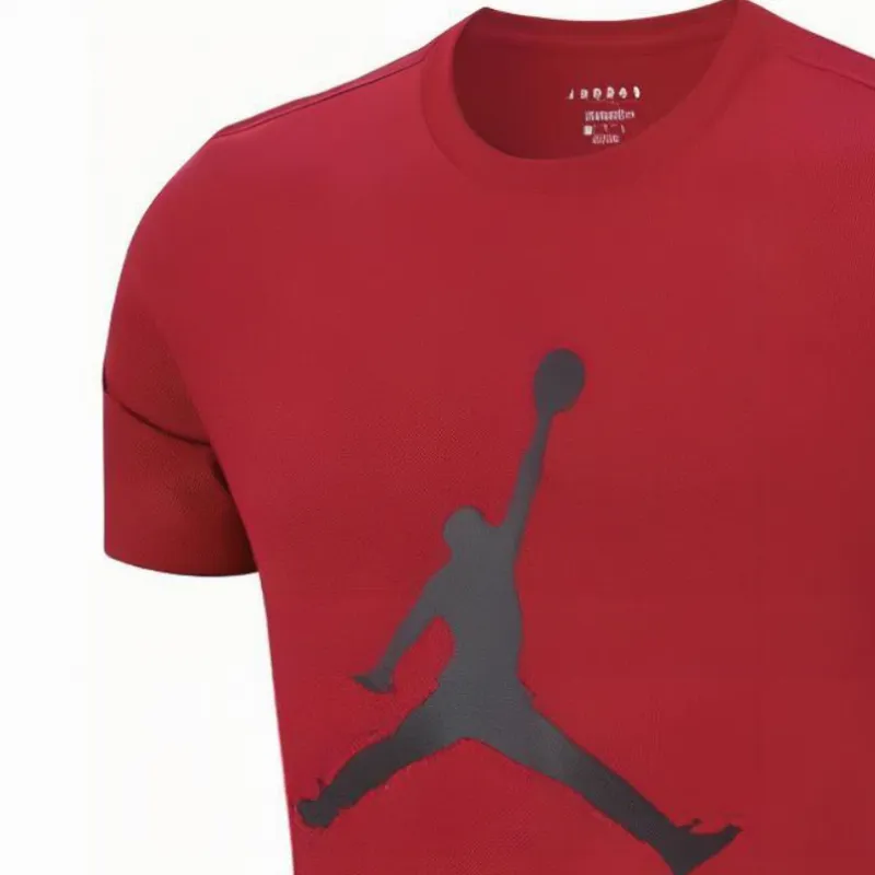 Jordan Jumpman T Shirts Men Red-2